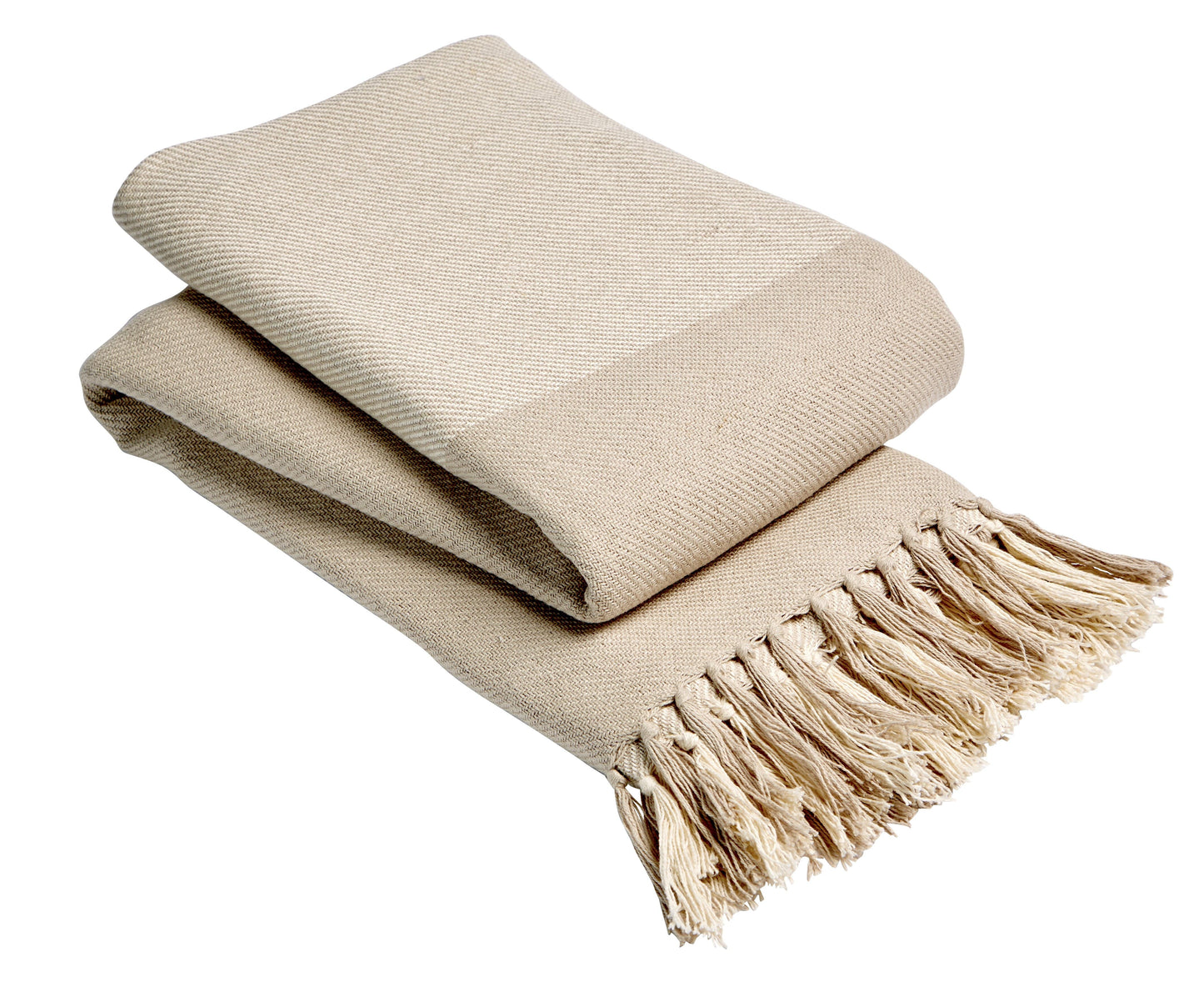 Check Pure Cotton Throw