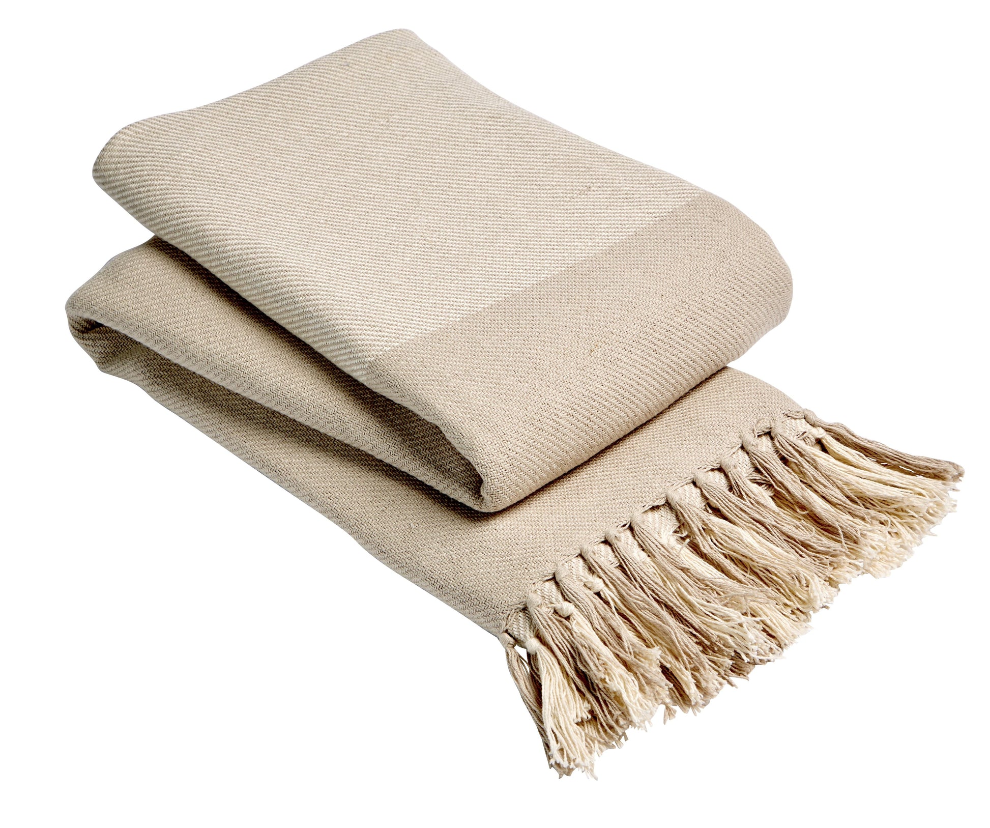 Check Pure Cotton Throw