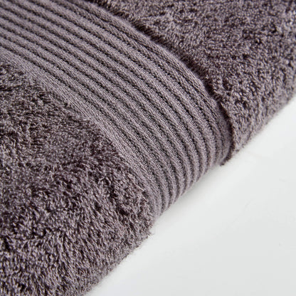 Home Collection 500GSM Towel FACE CLOTHS / CHARCOAL OLIVIA ROCCO Towel