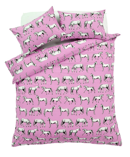 Horses Duvet Set OLIVIA ROCCO Duvet Cover