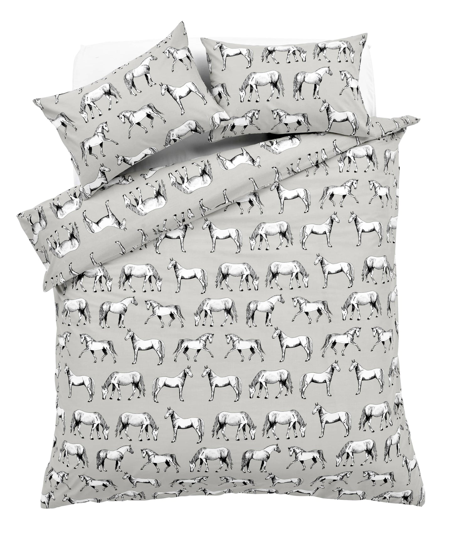 Horses Duvet Set OLIVIA ROCCO Duvet Cover