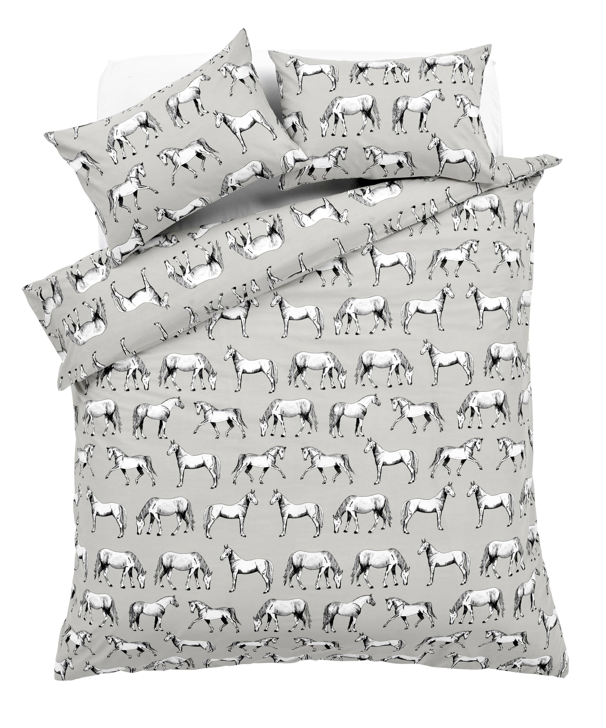 Horses Duvet Set OLIVIA ROCCO Duvet Cover