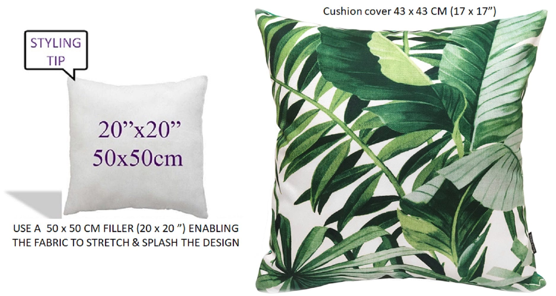 Printed Waterproof Cushions JHAMIL LILAC / 43 x 43 Cm OLIVIA ROCCO Cushions