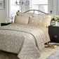 Kew Woven Jacquard Collection SINGLE / GOLD OLIVIA ROCCO Duvet Cover