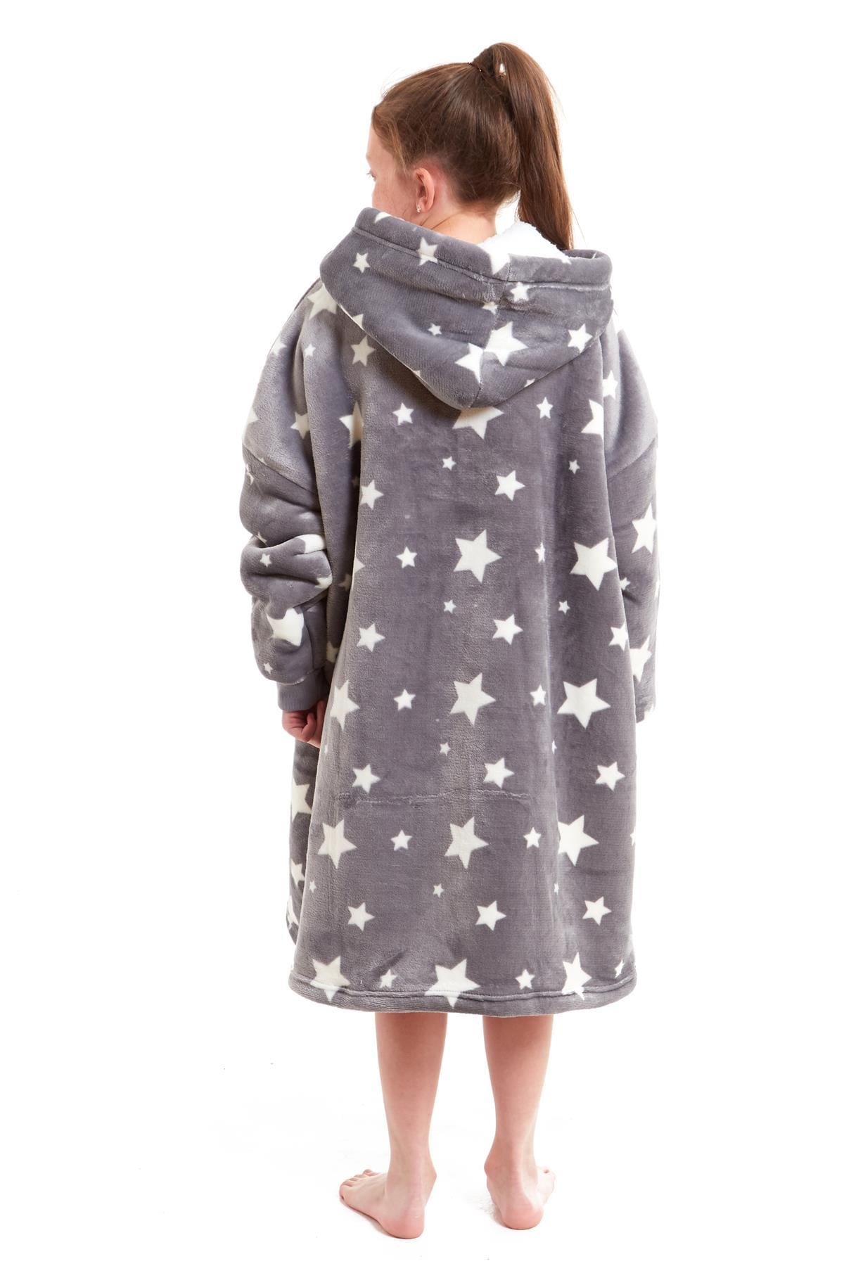 その他 hooded blanket 2 ice grey Arctic Hoodie | Souk Joint