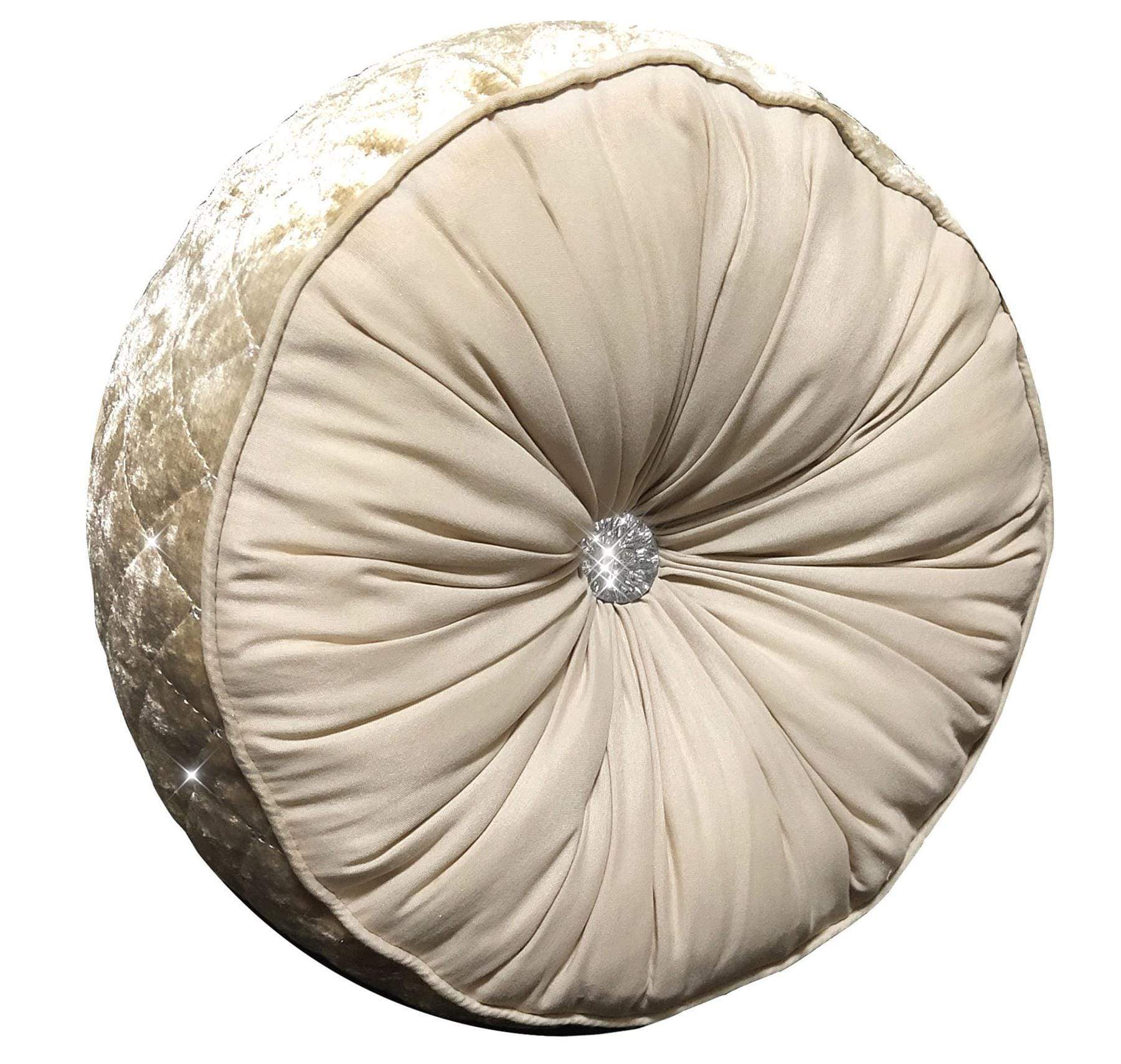 Kylie Duvet Set GOLD / ROUND CUSHION OLIVIA ROCCO Duvet Cover