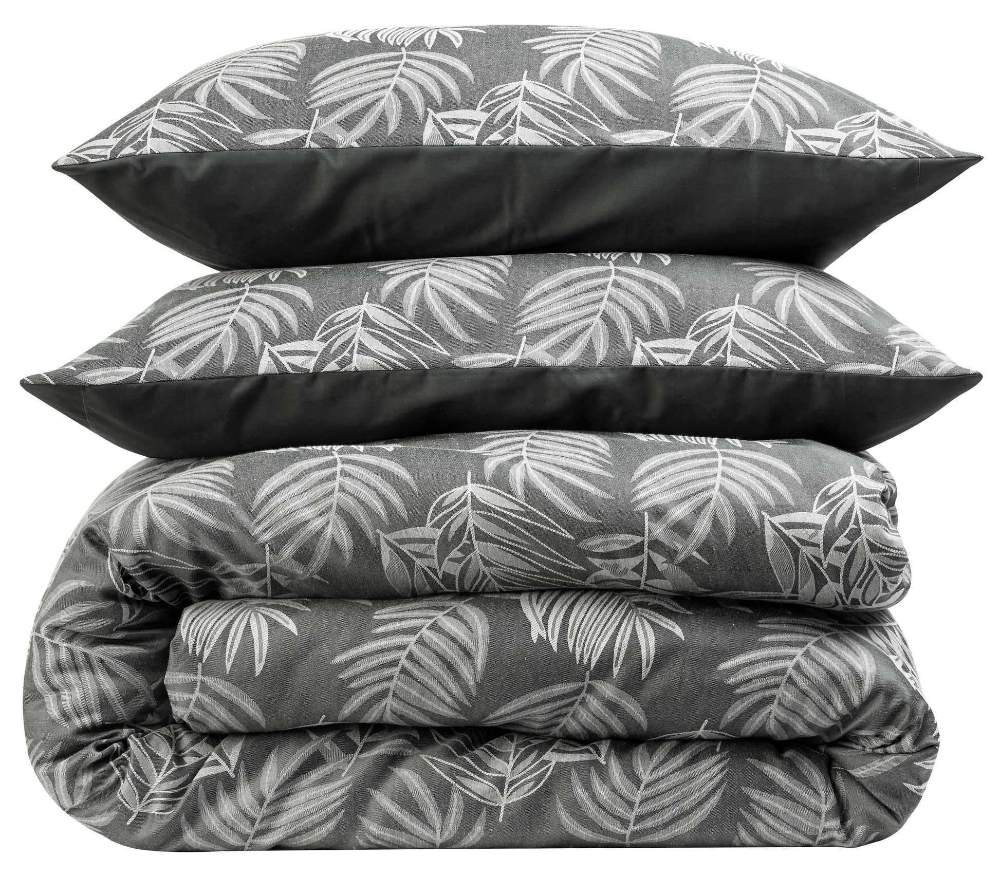 Leaf Jacquard Duvet Cover Sets OLIVIA ROCCO Duvet Covers