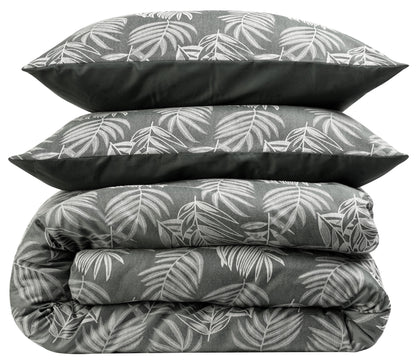 Leaf Jacquard Duvet Cover Sets OLIVIA ROCCO Duvet Covers