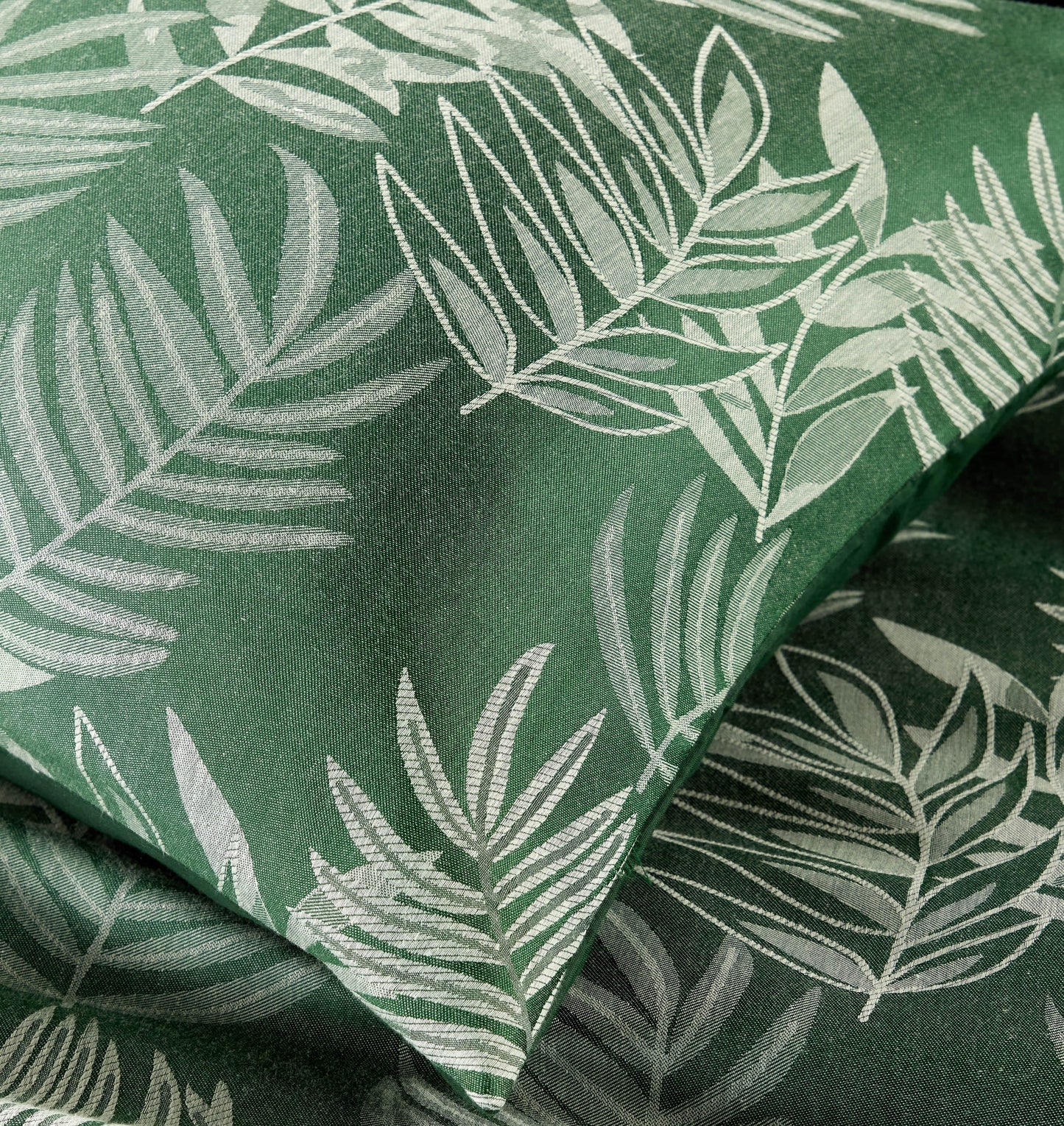 Leaf Jacquard Duvet Cover Sets OLIVIA ROCCO Duvet Covers