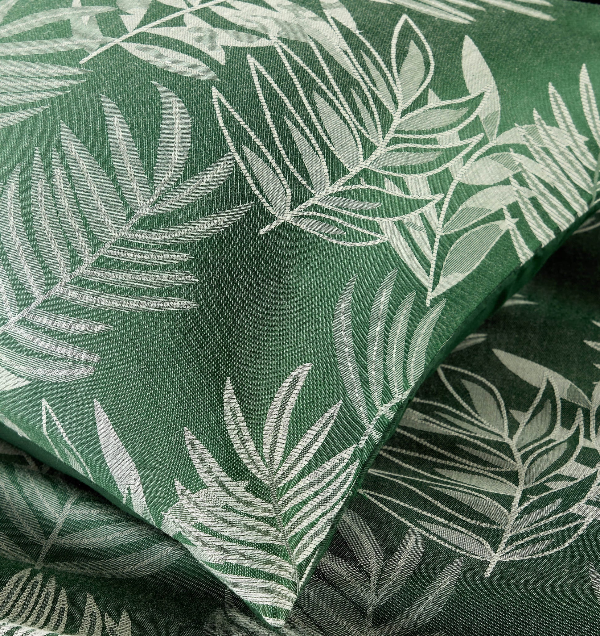 Leaf Jacquard Duvet Cover Sets OLIVIA ROCCO Duvet Covers