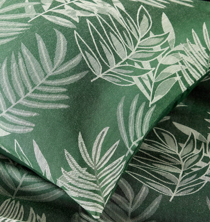 Leaf Jacquard Duvet Cover Sets OLIVIA ROCCO Duvet Covers