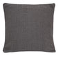 Lisbon Pure Cotton Cushion Cover CHARCOAL / 43 x 43 cm OLIVIA ROCCO Cushions
