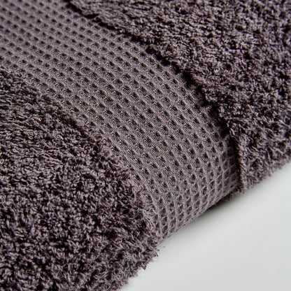 Luxe Collection 700GSM Towel FACE CLOTHS / CHARCOAL OLIVIA ROCCO Towel