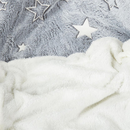 Stars Glow In The Dark Teddy Duvet Set OLIVIA ROCCO Duvet Cover