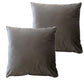 Matte Velvet Cushion Covers CHARCOAL OLIVIA ROCCO Cushions