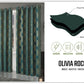 Metallic Printed Blackout Curtains OLIVIA ROCCO Curtain