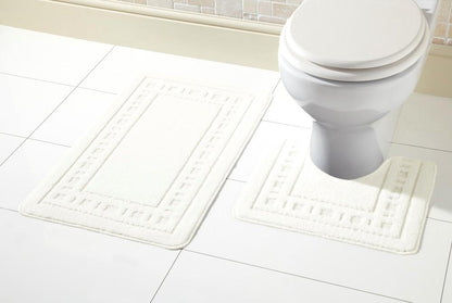 Miami Bath Mat Set CREAM OLIVIA ROCCO basics Bath Mat