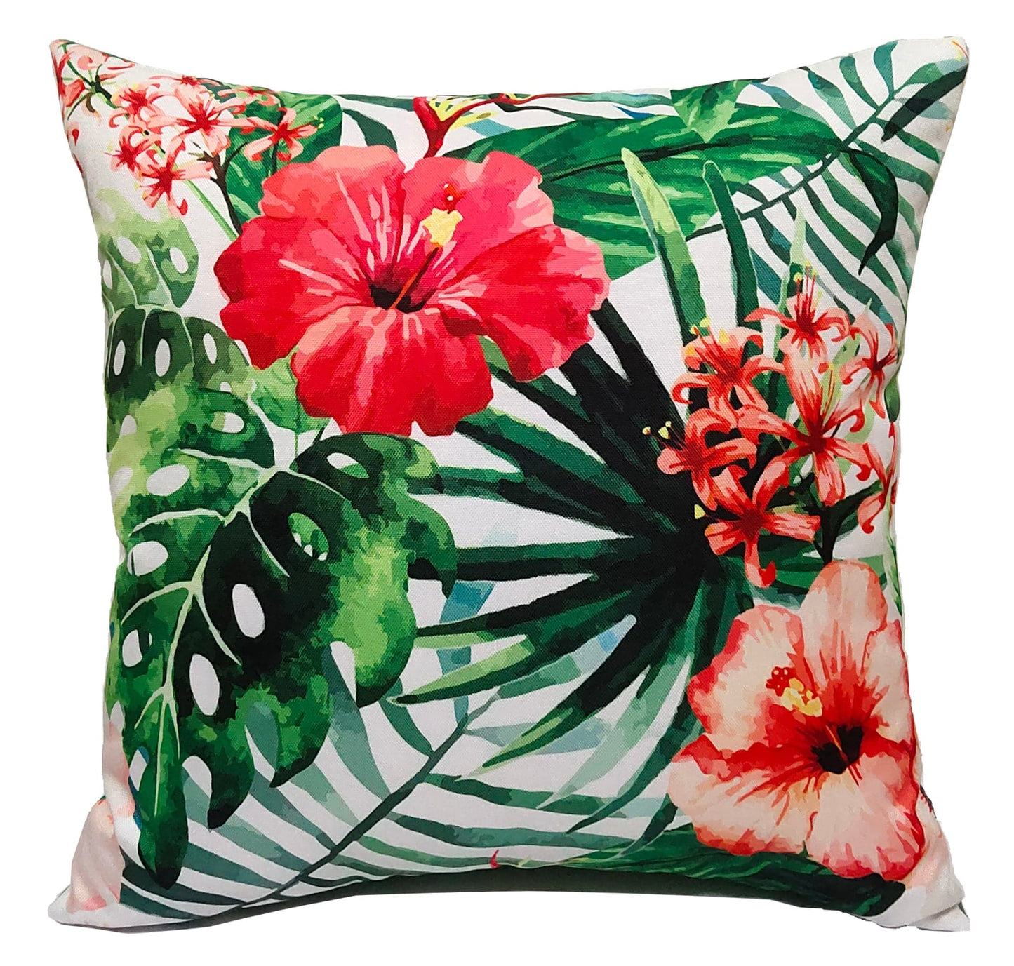 Nairobi Purple Waterproof Outdoor & Travel Cushions Weather-Resistant Indoor Outdoor Elegant Seat Pads by OLIVIA ROCCO GARDENIA / 43 x 43 cm Cushions