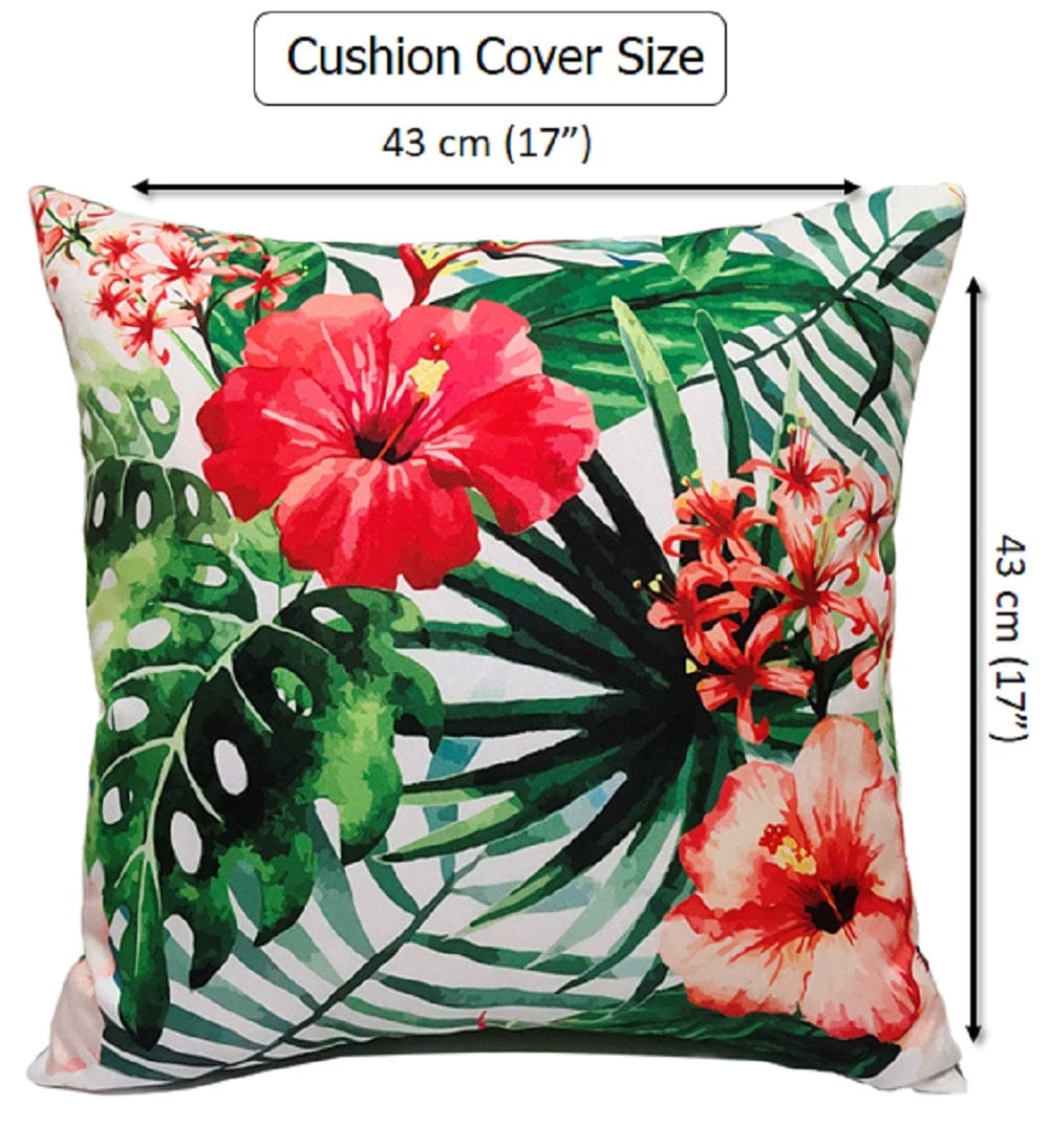 Nairobi Purple Waterproof Outdoor & Travel Cushions Weather-Resistant Indoor Outdoor Elegant Seat Pads by OLIVIA ROCCO GARDENIA / 43 x 43 cm Cushions