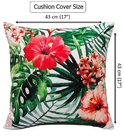 Nairobi Purple Waterproof Outdoor & Travel Cushions Weather-Resistant Indoor Outdoor Elegant Seat Pads by OLIVIA ROCCO GARDENIA / 43 x 43 cm Cushions