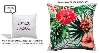 Nairobi Purple Waterproof Outdoor & Travel Cushions Weather-Resistant Indoor Outdoor Elegant Seat Pads by OLIVIA ROCCO GARDENIA / 43 x 43 cm Cushions