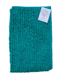 Pebbles Micro Bobble Eco-Friendly Pure Indian Cotton Hand-Woven Bath Mat with Knitted Design for Comfort and Durability by OLIVIA ROCCO Bath Mat