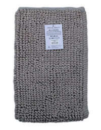 Pebbles Micro Bobble Eco-Friendly Pure Indian Cotton Hand-Woven Bath Mat with Knitted Design for Comfort and Durability by OLIVIA ROCCO Bath Mat