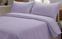 Capri Embossed Luxury Bedspread Set with Quilted Throw & Duvet Elegant Premium Bedding with Matching Pillow Shams Multiple Colours for Home Decor & Gifts by OLIVIA ROCCO Bedspread