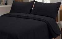 Capri Embossed Luxury Bedspread Set with Quilted Throw & Duvet Elegant Premium Bedding with Matching Pillow Shams Multiple Colours for Home Decor & Gifts by OLIVIA ROCCO Bedspread