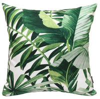 Jamil Green Outdoor Waterproof Cushions 43 x 43 cm Comfortable Durable Water-Resistant for Patio Garden Travel Beach by OLIVIA ROCCO JAMIL GREEN / 43 x 43 cm Cushions