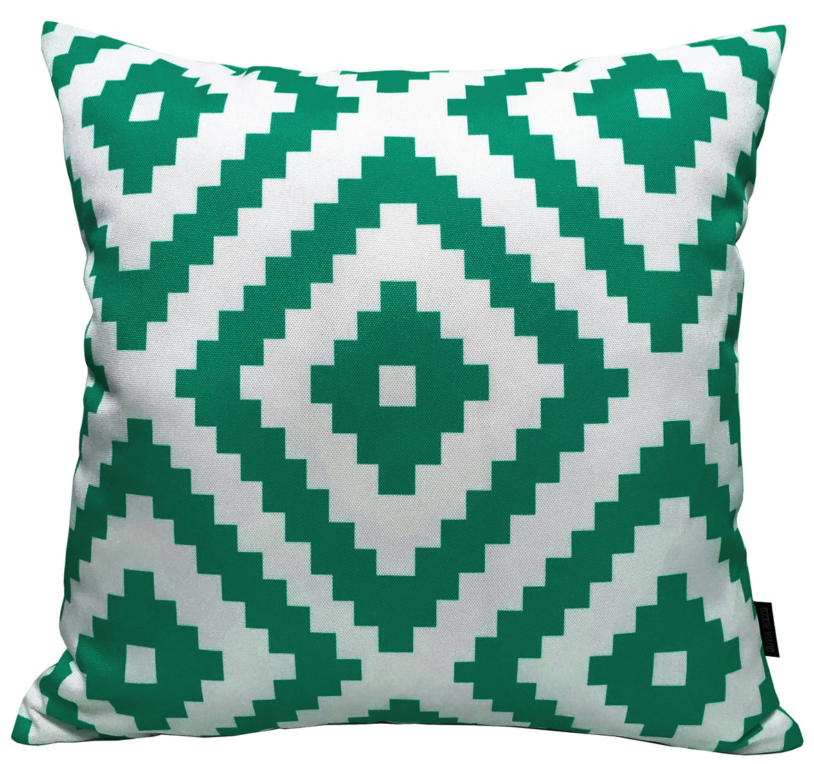 Nairobi Lime Green Outdoor Waterproof Patio Garden Cushions Durable Weather-Resistant Polyester Comfortable Hollow-Fibre Filled Versatile Indoor Outdoor Use by OLIVIA ROCCO NAIROBI LIME GREEN / 43 x 43 cm Cushions