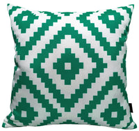 Nairobi Lime Green Outdoor Waterproof Patio Garden Cushions Durable Weather-Resistant Polyester Comfortable Hollow-Fibre Filled Versatile Indoor Outdoor Use by OLIVIA ROCCO NAIROBI LIME GREEN / 43 x 43 cm Cushions