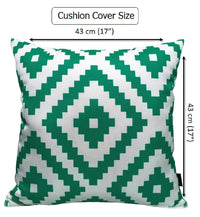 Nairobi Lime Green Outdoor Waterproof Patio Garden Cushions Durable Weather-Resistant Polyester Comfortable Hollow-Fibre Filled Versatile Indoor Outdoor Use by OLIVIA ROCCO NAIROBI LIME GREEN / 43 x 43 cm Cushions
