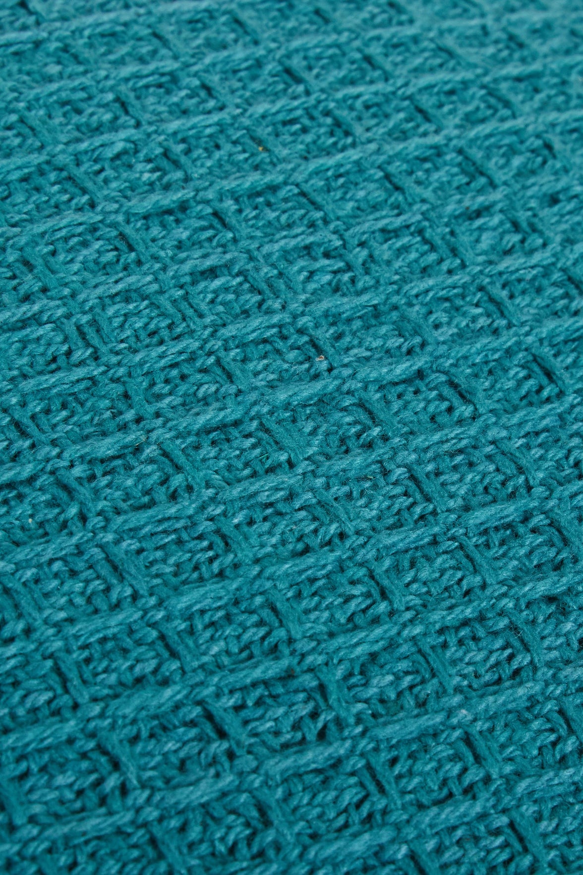 Lisbon Pure Indian Cotton Handwoven Honeycomb Vibrant Cushion Covers for Indoor Outdoor Use in Grey Ochre Navy Teal Silver Pink 17x17 and 24x24 Inches by OLIVIA ROCCO Cushions