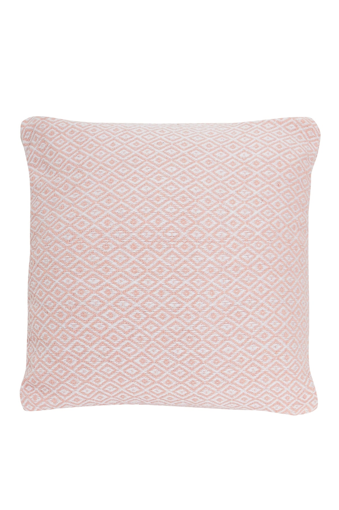 Regal Luxurious Pure Cotton Cushion Covers 100% Premium Indian Cotton Decorative Pillow Covers with Hidden Zipper for Home Garden Outdoor Use 17x17 24x24 by OLIVIA ROCCO PINK / 43 x 43 cm Cushions