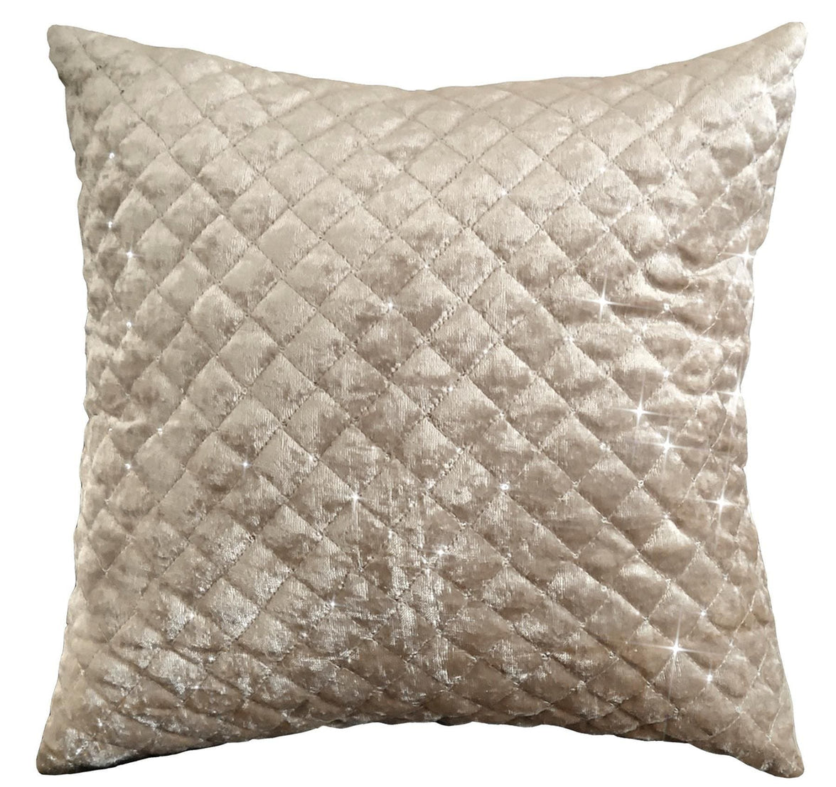 Kylie Duvet Set Luxurious Charcoal Gold Velvet Bedding with Quilted Trim & Diamante Detailing in Various Sizes by OLIVIA ROCCO GOLD / CUSHION COVER Duvet Cover