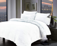 Paris Glitz Teddy Fleece Duvet Set Luxurious Handwoven Diamante Detailing Super Soft Faux Fur OEKO-TEX Certified Multiple Sizes Available by OLIVIA ROCCO Duvet Cover
