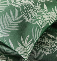 Leaf Jacquard Reversible Duvet Cover Sets in Grey and Pink with Cotton Blend for Ultimate Comfort Eco-Friendly Bedding in King Queen Double Single Sizes by OLIVIA ROCCO Duvet Cover