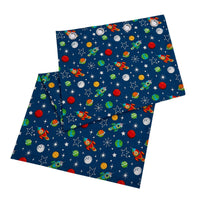 Space Explorer Kids Duvet Cover Set with Pillowcase Cotton Blend Space Themed Bedding for Boys and Girls Bedroom Decor by OLIVIA ROCCO CURTAINS Duvet Cover