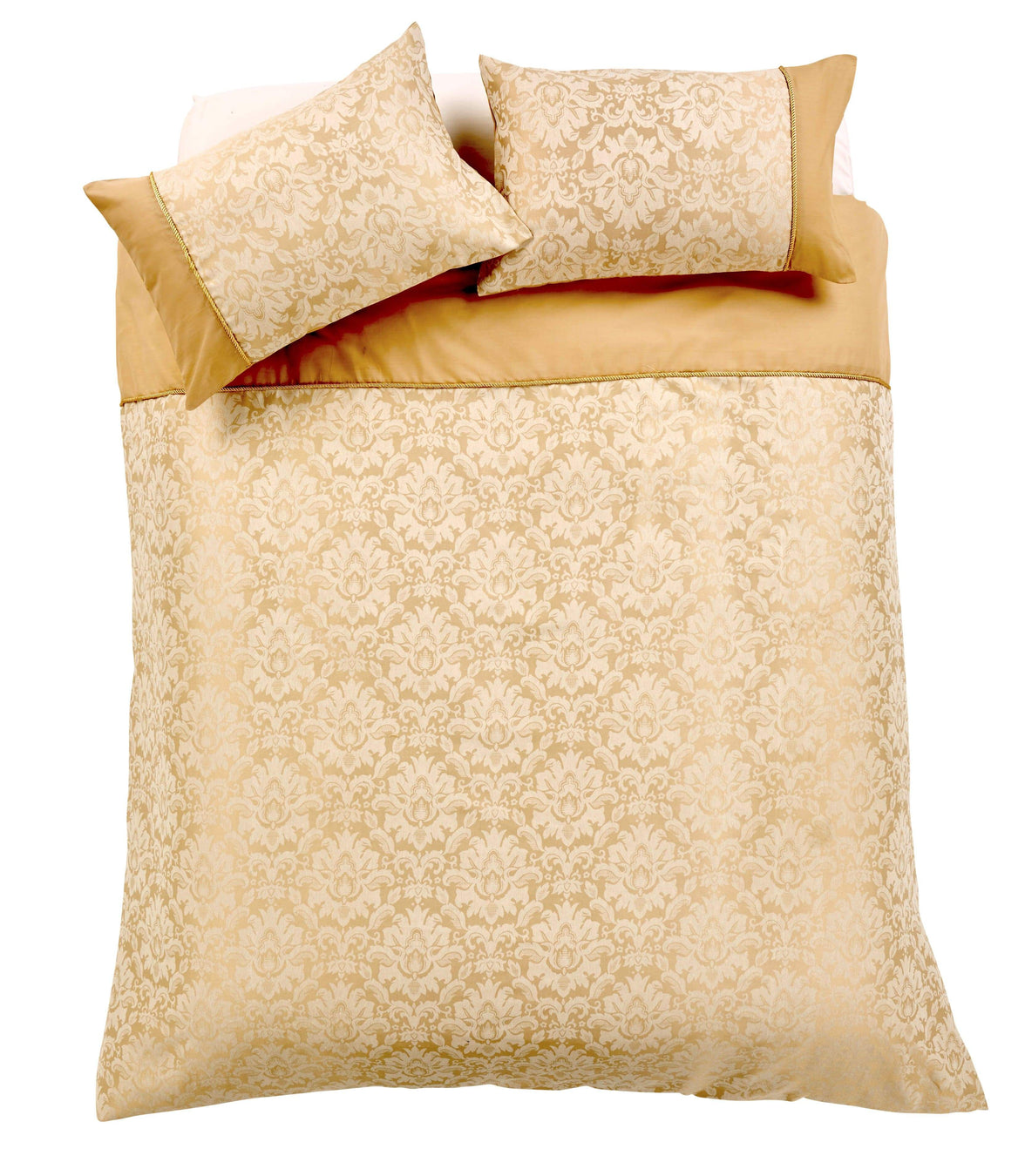 Savoy Luxurious Hand Woven Jacquard Cotton Quilt Cover Duvet Sets OEKO-TEX Certified High-Quality Bedding Multiple Sizes and Colours by OLIVIA ROCCO Duvet Cover