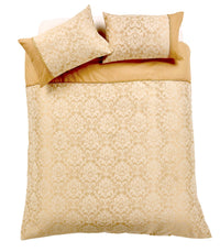 Savoy Luxurious Hand Woven Jacquard Cotton Quilt Cover Duvet Sets OEKO-TEX Certified High-Quality Bedding Multiple Sizes and Colours by OLIVIA ROCCO Duvet Cover