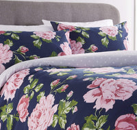 Bloom Reversible Polka Dot Cotton Rich Duvet Cover Set in Vibrant Colours Available in Single Double and King Sizes for Modern Bedrooms by OLIVIA ROCCO Duvet Cover