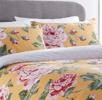 Bloom Reversible Polka Dot Cotton Rich Duvet Cover Set in Vibrant Colours Available in Single Double and King Sizes for Modern Bedrooms by OLIVIA ROCCO Duvet Cover
