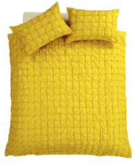 Seville Luxury Cotton-Rich Duvet Set with Handmade Pintuck Detailing Super Soft Bedding for All Sizes by OLIVIA ROCCO Duvet Cover