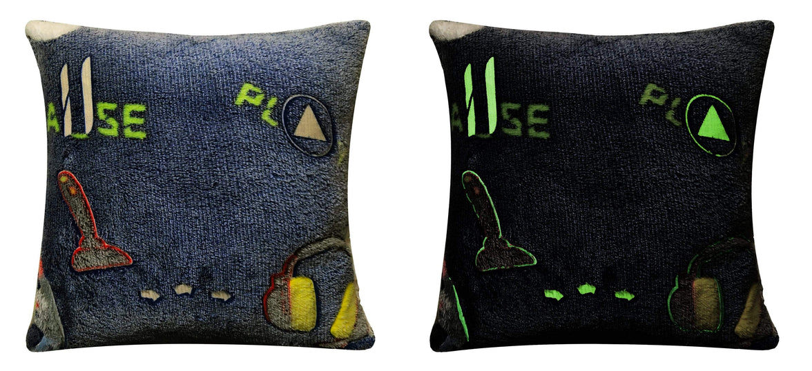 Glow In The Dark Teddy Fleece Duvet Set for Kids Warm Cosy Bedding Perfect for Winter by OLIVIA ROCCO Duvet Cover