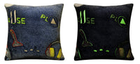 Glow In The Dark Teddy Fleece Duvet Set for Kids Warm Cosy Bedding Perfect for Winter by OLIVIA ROCCO Duvet Cover