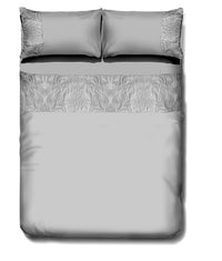 Venezia Embellished Duvet Set Luxurious Cosy and Easy Care Quilt Cover in Various Colours and Sizes by OLIVIA ROCCO Duvet Cover