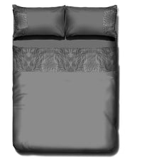 Venezia Embellished Duvet Set Luxurious Cosy and Easy Care Quilt Cover in Various Colours and Sizes by OLIVIA ROCCO Duvet Cover