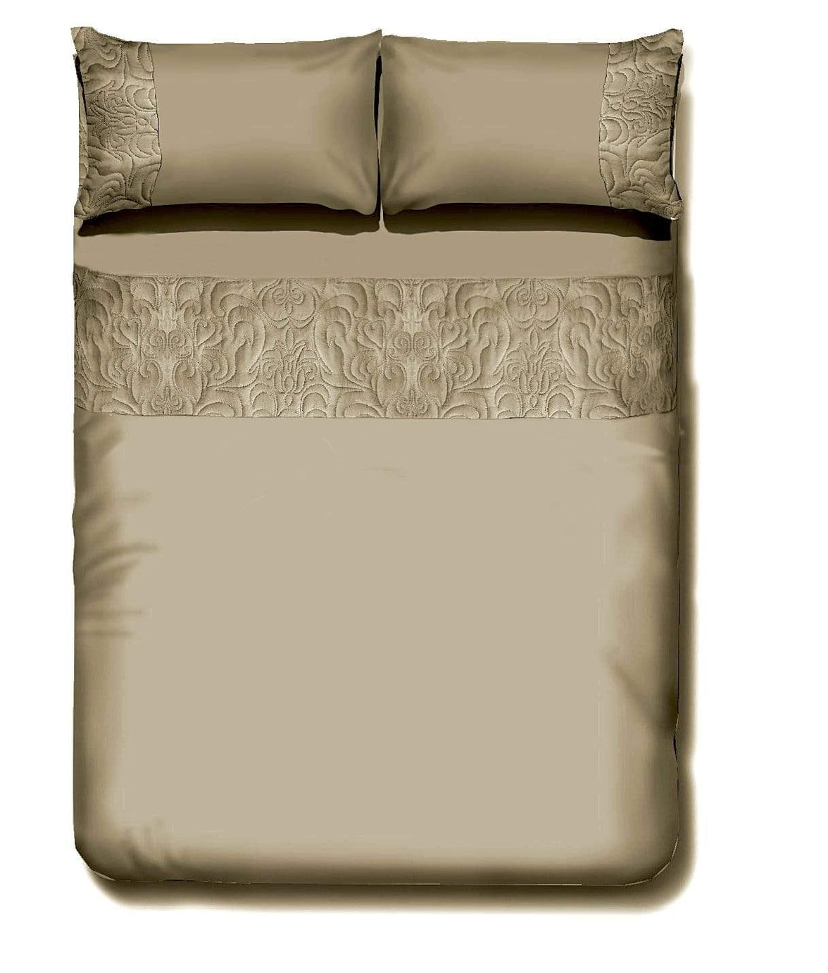 Venezia Embellished Duvet Set Luxurious Cosy and Easy Care Quilt Cover in Various Colours and Sizes by OLIVIA ROCCO Duvet Cover