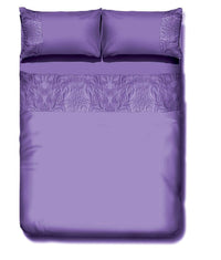 Venezia Embellished Duvet Set Luxurious Cosy and Easy Care Quilt Cover in Various Colours and Sizes by OLIVIA ROCCO Duvet Cover